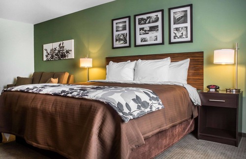 East Syracuse Hotel | Sleep Inn & Suites Airport