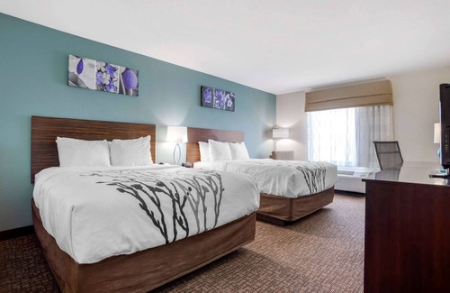 Auburn Hotel | Sleep Inn & Suites Auburn Campus Area I-85