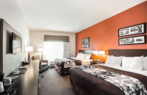 Hennessey Hotel | Sleep Inn & Suites Hennessey North