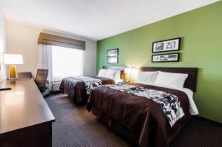 Odessa Hotel | Sleep Inn & Suites Odessa near University