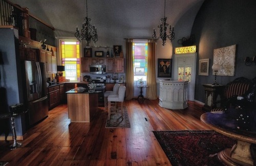Wolfeboro House | Sleep Like an Angel in an Old Church - Blue Room