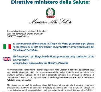 Isola Sacra Hotel | Sleep'n go Hotel