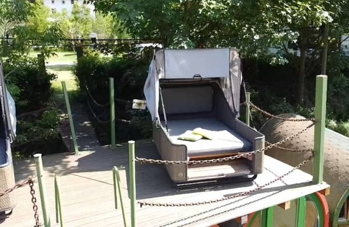 Koenigstein Apartment | Sleeping beach chair for 2 guests with 5m² in Königstein (270596)