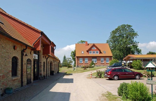 Putbus House | Sleeping berth in Heukoje (Box 3) - Hay berths in the country house