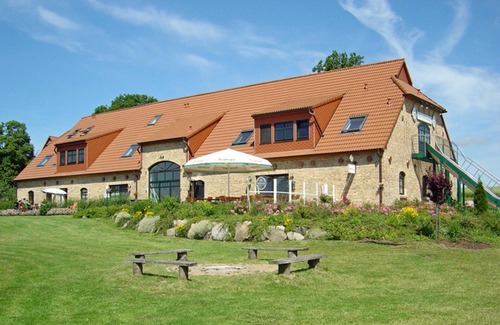 Putbus House | Sleeping berth in Heukoje (Box 3) - Hay berths in the country house