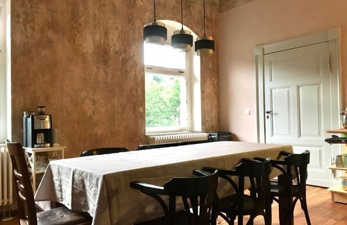 Nebra Apartment | Sleeping in the station - Double room - Nebra station