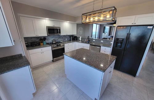 Daytona Beach Condo | SLEEPS 12, OCEANFRONT 3BR 3 BATH 2 STORY PENTHOUSE