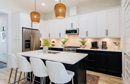 West Panama City Beach House | Sleeps 15 Amazing/Lux Vacation Retreat Backyard paradise. 3 min to Beach