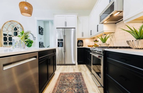 West Panama City Beach House | Sleeps 15 Amazing/Lux Vacation Retreat Backyard paradise. 3 min to Beach