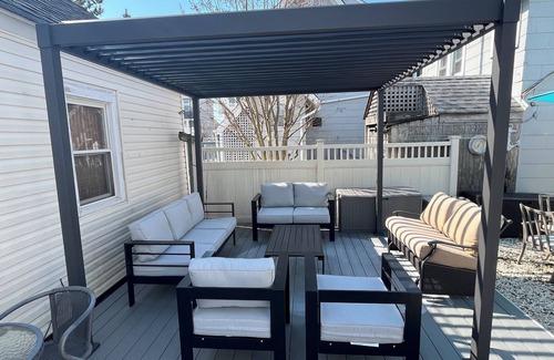 Beach Haven Gardens House | SLEEPS 15! Experience all the modern comforts in this prime location of LBI