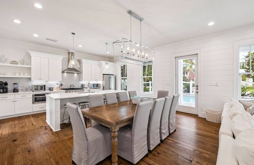 Seagrove Beach House | Sleeps 18! Private Pool, Hot Tub, LSV, 2 Living Rooms, & Pet Friendly!