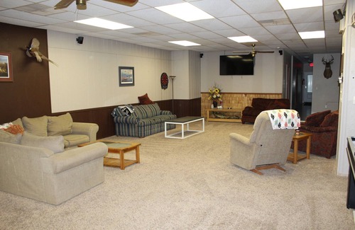 Groton House | Sleeps 2-13 people, 2 bunkrooms, 2 bath, laundry, bar, kitchen-building Main St.