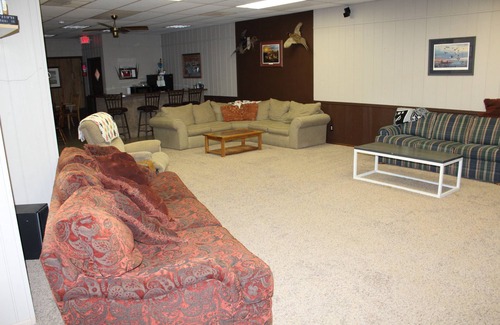 Groton House | Sleeps 2-13 people, 2 bunkrooms, 2 bath, laundry, bar, kitchen-building Main St.