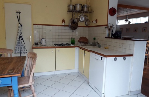 Saint-Vincent-sur-Jard House | Sleeps 2 to 10; Large comfortable house, 3 minutes walk from stunning beach.