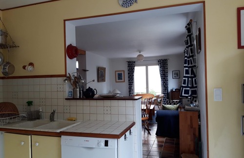 Saint-Vincent-sur-Jard House | Sleeps 2 to 10; Large comfortable house, 3 minutes walk from stunning beach.