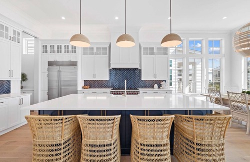 Inlet Beach House | Sleeps 24, Pool, Rooftop & Minutes to 30A Hotspots | The Palm 30A by AvantStay