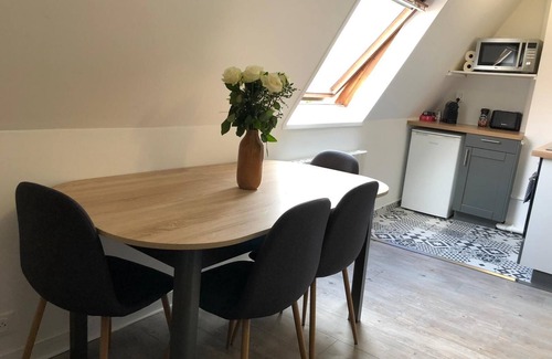 Tourgeville Apartment | Sleeps 4/pool/tennis 5mn beach