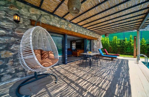 Faralya Villa | Sleeps 4, Spacious Lux Villa with Private Pool AWZ 275
