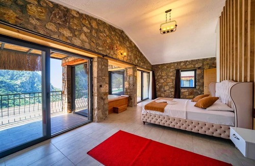 Faralya Villa | Sleeps 4, Spacious Lux Villa with Private Pool AWZ 275