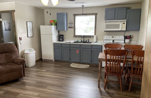 Cassville Condo | Sleeps 5 (unit 4A), pool, next to Big M Marina, 15 min to Roaring River