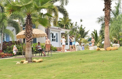 Aguadilla Pueblo Villa | Sleeps 50+ Aguadilla Vacation and Destination Wedding Mansion, private pool etc.