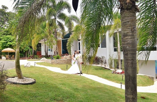 Aguadilla Pueblo Villa | Sleeps 50+ Aguadilla Vacation and Destination Wedding Mansion, private pool etc.