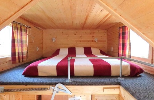 Lansing Hotel | Sleeps up to 2, electric, water, kitchenette, full bathroom, air conditioned/heated.
