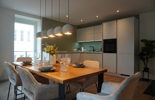 Mitte Apartment | Sleepwell Apartment - Ehrensteinsuite
