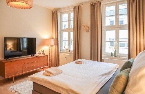 Zentrum-Sued Apartment | Sleepwell Apartment - Emilienblick