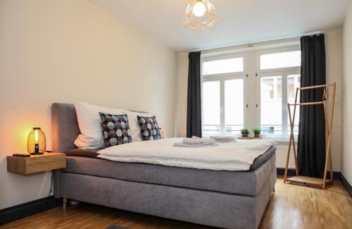 Zentrum Apartment | Sleepwell Apartment - Klostersuite