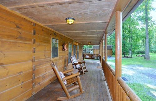 Berkeley Springs Ski Chalet | Sleepy Creek - Hot Tub, Pet Friendly, Creekside, Grill, Wifi, Fire Pit, Deck, Screen Porch, Family Friendly, Fishing, View, Games