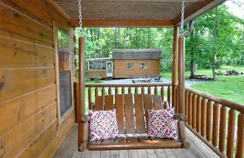 Berkeley Springs Ski Chalet | Sleepy Creek - Hot Tub, Pet Friendly, Creekside, Grill, Wifi, Fire Pit, Deck, Screen Porch, Family Friendly, Fishing, View, Games