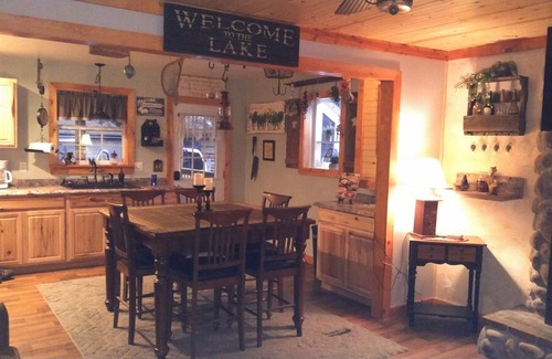 Dushore House | Sleepy Hollow Lodge pond front retreat with water views from every window
