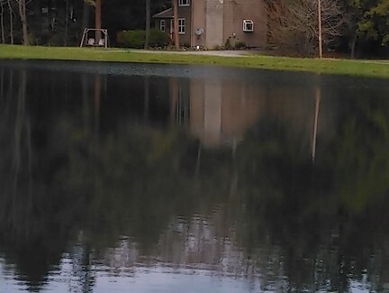 Dushore House | Sleepy Hollow Lodge pond front retreat with water views from every window