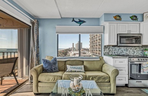 Carolina Beach Apartment | Slice of Paradise, Oceanfront & Boardwalk views