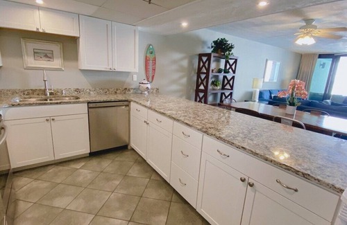 Biltmore Beach Condo | Slice of Salty Life! Beachfront Condo, Spectacular Balcony, Beach Service, Pool