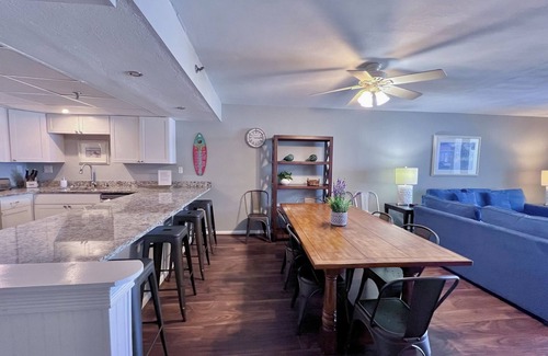 Biltmore Beach Condo | Slice of Salty Life! Beachfront Condo, Spectacular Balcony, Beach Service, Pool