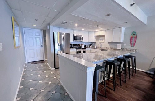 Biltmore Beach Condo | Slice of Salty Life! Beachfront Condo, Spectacular Balcony, Beach Service, Pool