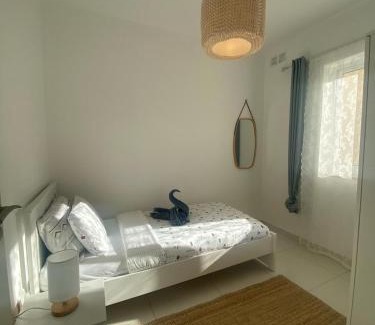 Tower Road Apartment | Sliema Apt with SIDE SEAVIEWS