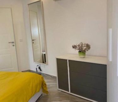 Tower Road Apartment | Sliema, Stylish 1 Bedroom Apartment with Parking.