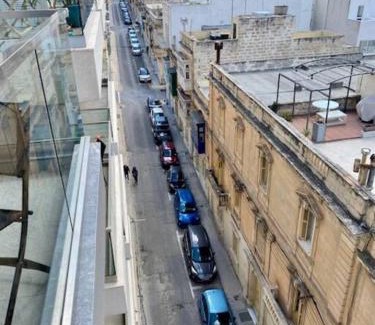Tower Road Apartment | Sliema, Stylish 1 Bedroom Apartment with Parking.