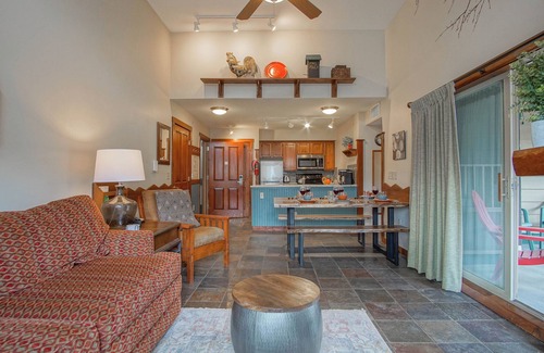 Snowshoe Condo | Slope Side One Of The Best Views Of The Village Rimfire 317-318