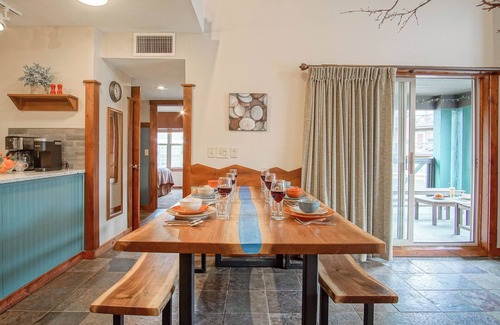 Snowshoe Condo | Slope Side One Of The Best Views Of The Village Rimfire 317-318