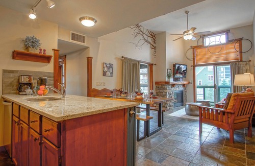 Snowshoe Condo | Slope Side One Of The Best Views Of The Village Rimfire 317-318