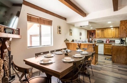 Summit Estates Ski Chalet | Slopeside Cabin B - Game room | Hot tub | Parking