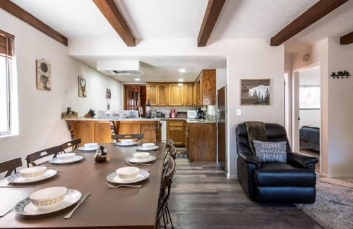 Summit Estates Ski Chalet | Slopeside Cabin B - Game room | Hot tub | Parking