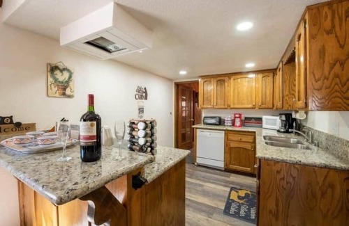 Summit Estates Ski Chalet | Slopeside Cabin B - Game room | Hot tub | Parking
