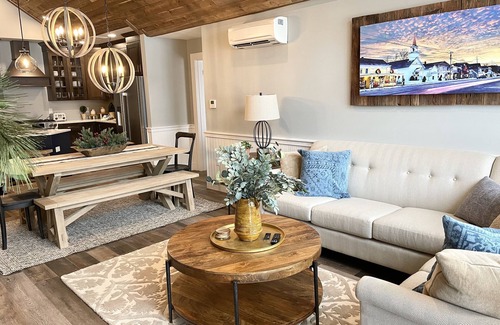 North Conway Condo | SLOPESIDE Luxury Penthouse-Level Ski-In/Out Cranmore Mtn Condo!