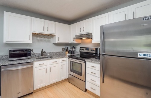 Sunday River Area House | Slopeside: Merrill Brook 1-C | 1 Bed, 1 Bath