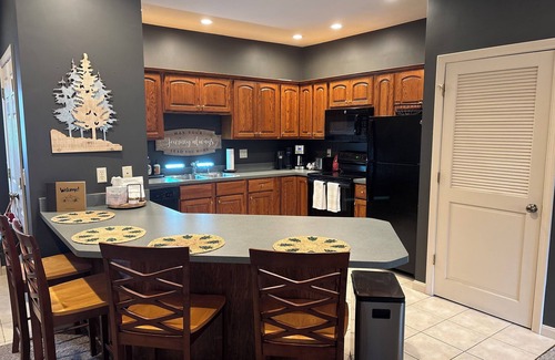 Clymer Condo | Slopeside, ski-in, ski-out condo-perfectly set along run 24 at Peek'n'Peek!